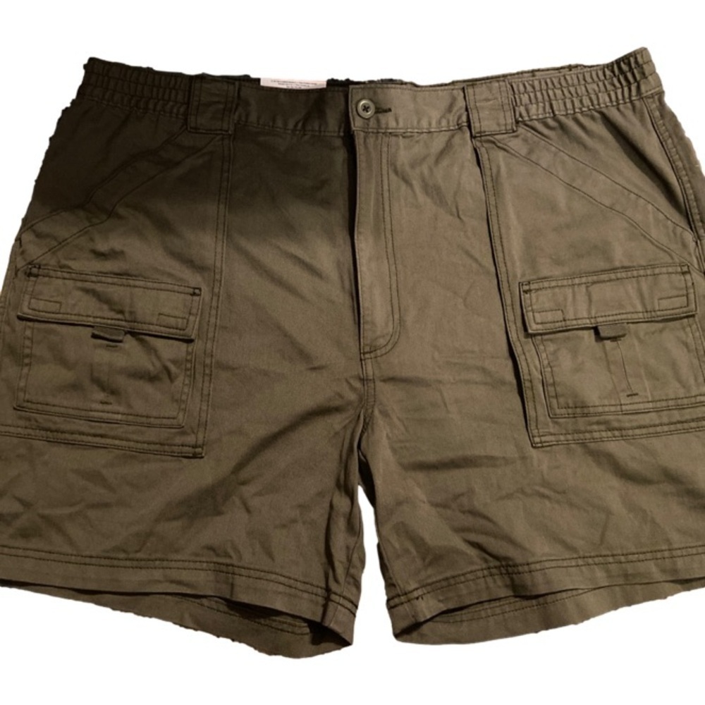 NWT  St. John’s bay cargo shorts